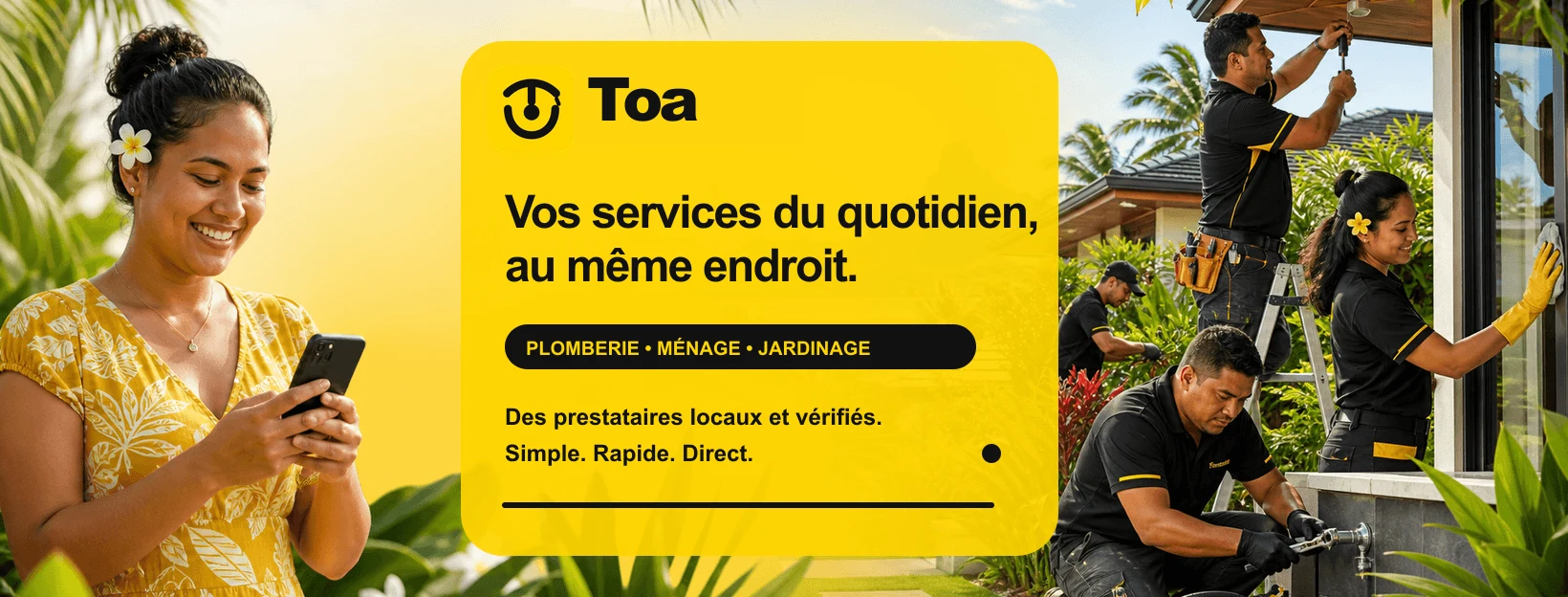 Toa — Vos services du quotidien au même endroit